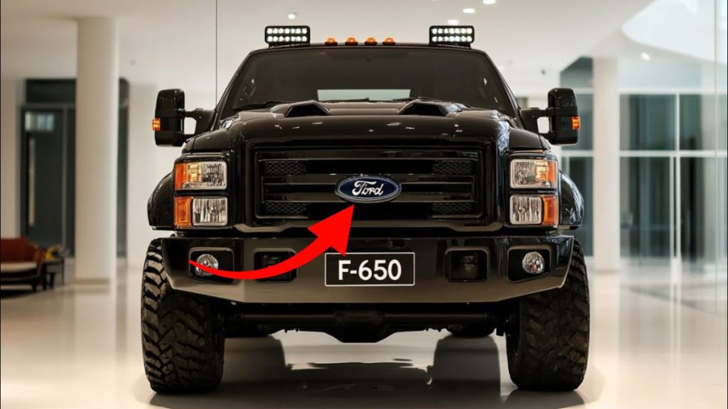 2026 Ford F-650 Unleashed – America’s New Heavy-Duty Workhorse Redefines Power and Profit
